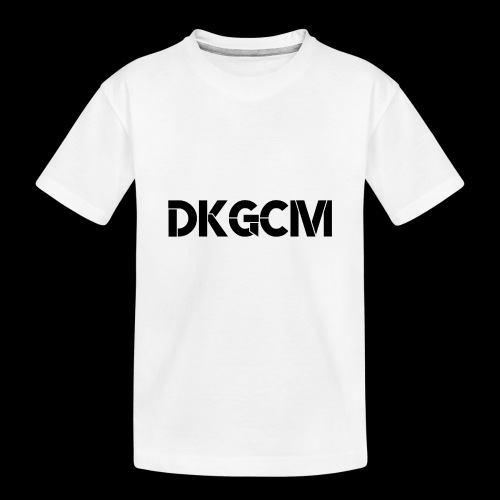 DKGCM - Børne premium T-shirt økologisk
