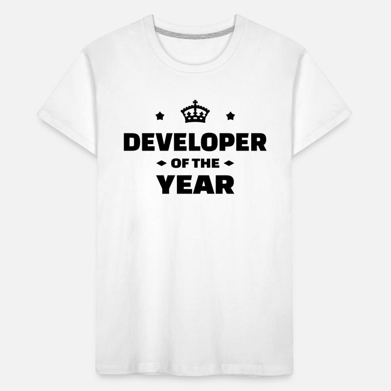 Entwickler / Informatiker / Programmierer / Kinder Premium Bio T-Shirt