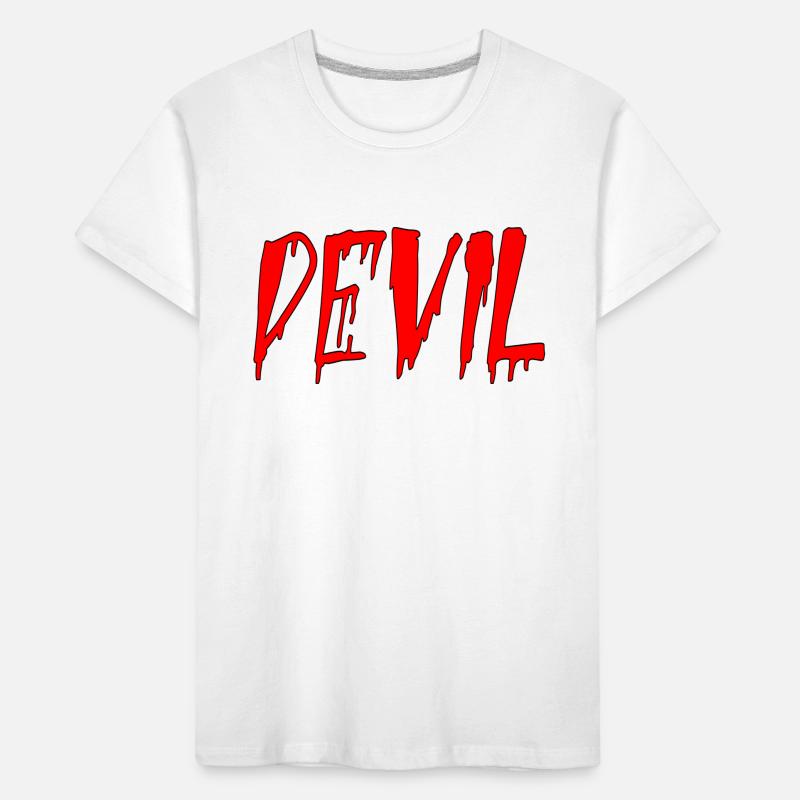 devil Kids' Premium Organic T-Shirt