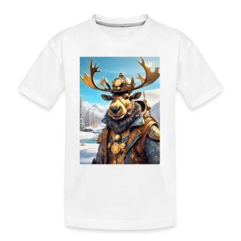 Orignal Steampunk Winter Wonderland 1.3 - T-shirt bio Premium Enfant - blanc - Devant