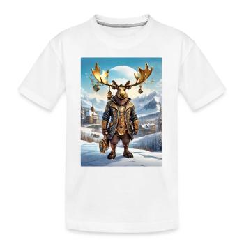 Steampunk Winter Wonderland orignal 1.7 - T-shirt bio Premium Enfant - blanc - Devant
