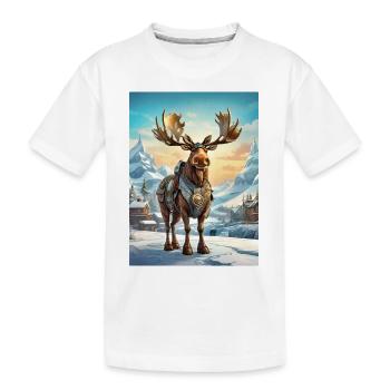 Steampunk Winter Wonderland orignal 1.8 - T-shirt bio Premium Enfant - blanc - Devant