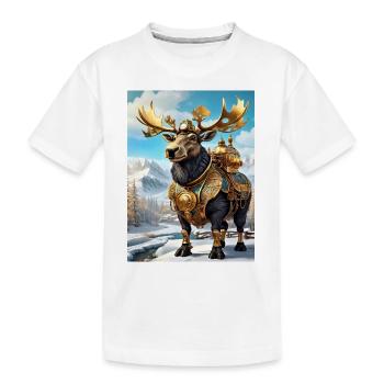 Steampunk Winter Wonderland orignal 1.1 - T-shirt bio Premium Enfant - blanc - Devant