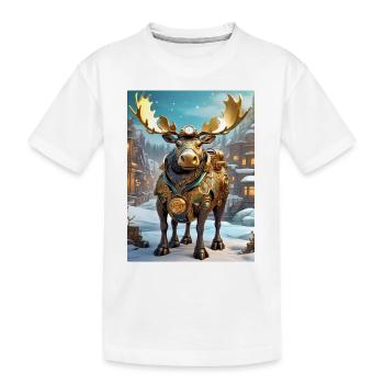 Orignal Steampunk Winter Wonderland 1.2 - T-shirt bio Premium Enfant - blanc - Devant
