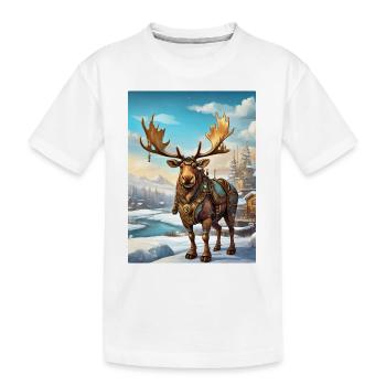 Orignal Steampunk Winter Wonderland 1.4 - T-shirt bio Premium Enfant - blanc - Devant
