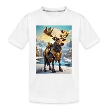 Steampunk Winter Wonderland orignal 1.6 - T-shirt bio Premium Enfant - blanc - Devant