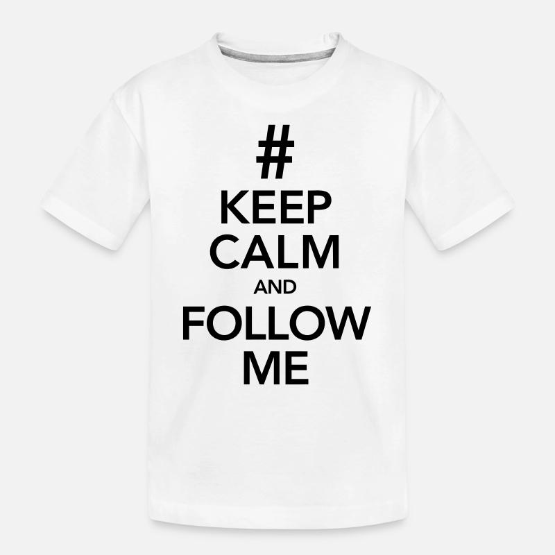 COOL ME AND STAYING CONSEQUENCES! - T-shirt bio Premium Enfant - blanc