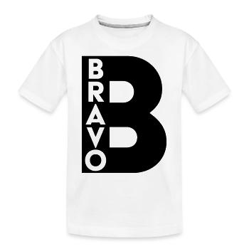 OTAN B - T-shirt bio Premium Enfant - blanc - Devant