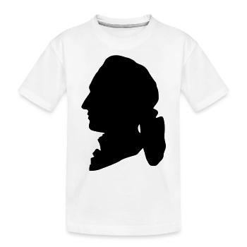 GTM T-shirt - T-shirt bio Premium Enfant - blanc - Devant