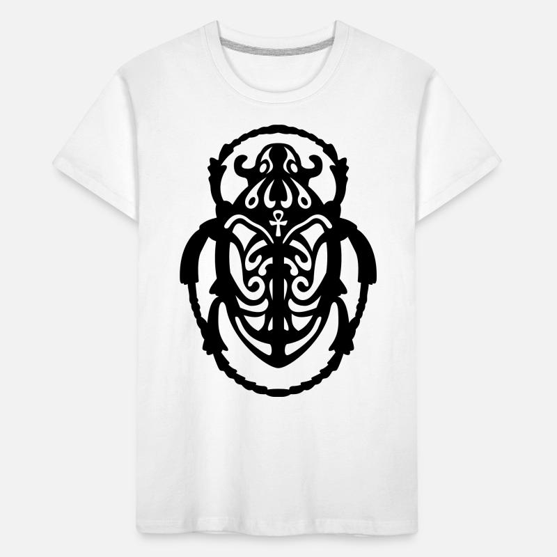 Scarab Beetle Kids' Premium Organic T-Shirt