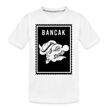 Bancak - Wayang - Kids' Premium Organic T-Shirt - white - Front