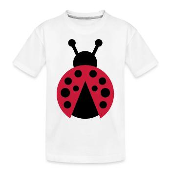 bug - T-shirt bio Premium Enfant - blanc - Devant