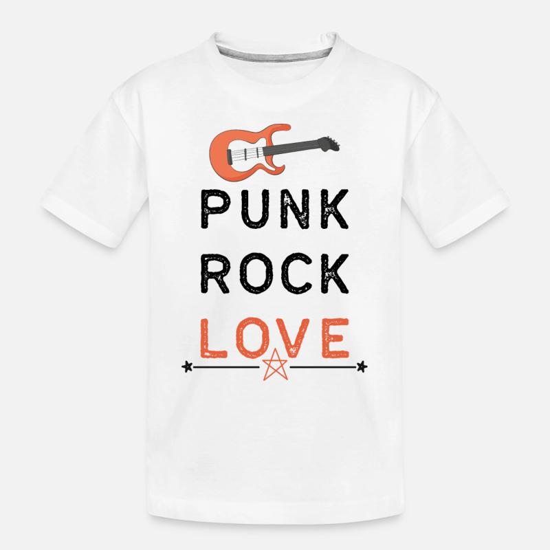 rock - T-shirt bio Premium Enfant - blanc