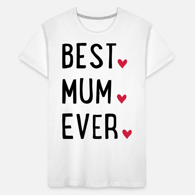 Beste Mama Kinder Premium Bio T-Shirt