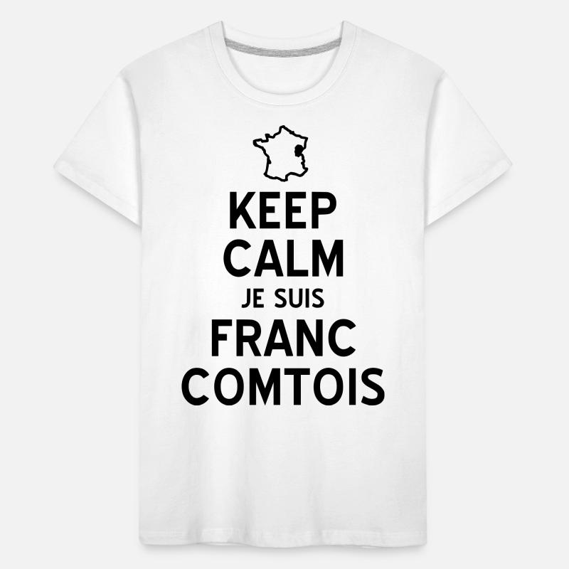 franc-comtois T-shirt bio Premium Enfant