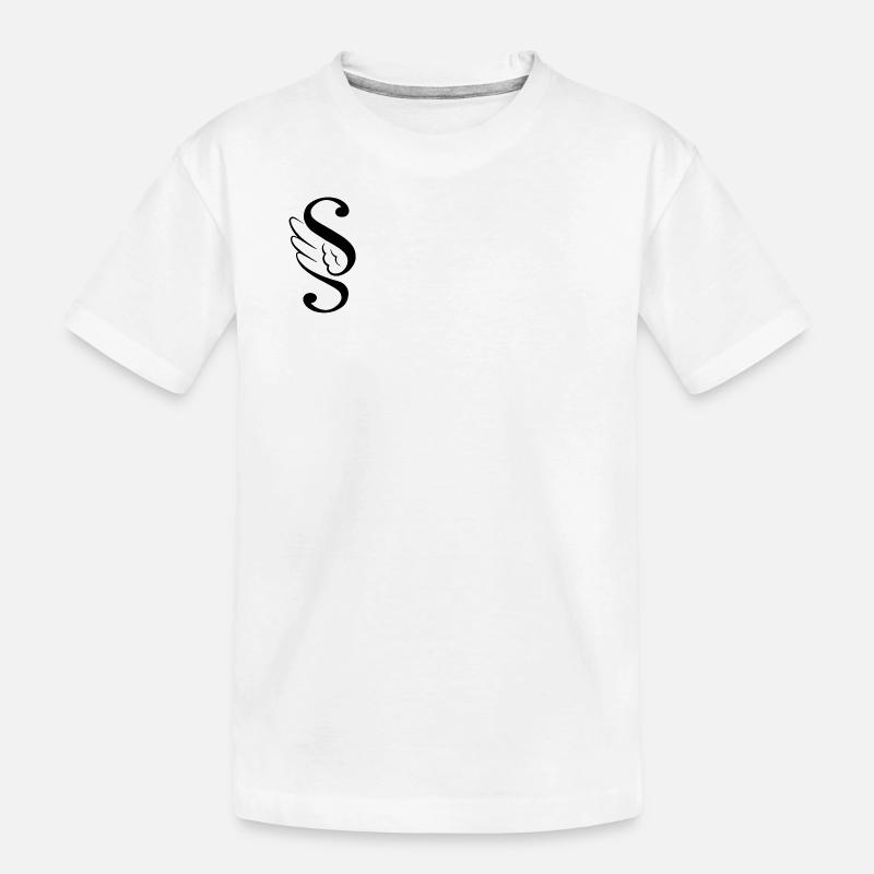 Paragraphe Paragraphe Ailes d’ailes - T-shirt bio Premium Enfant - blanc