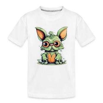 Guizo le streum - T-shirt bio Premium Enfant - blanc - Devant
