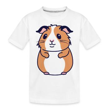 Cobaye - T-shirt bio Premium Enfant - blanc - Devant