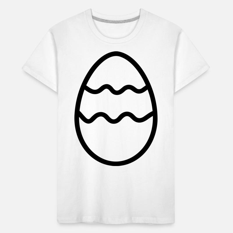 Easter Egg Kids' Premium Organic T-Shirt