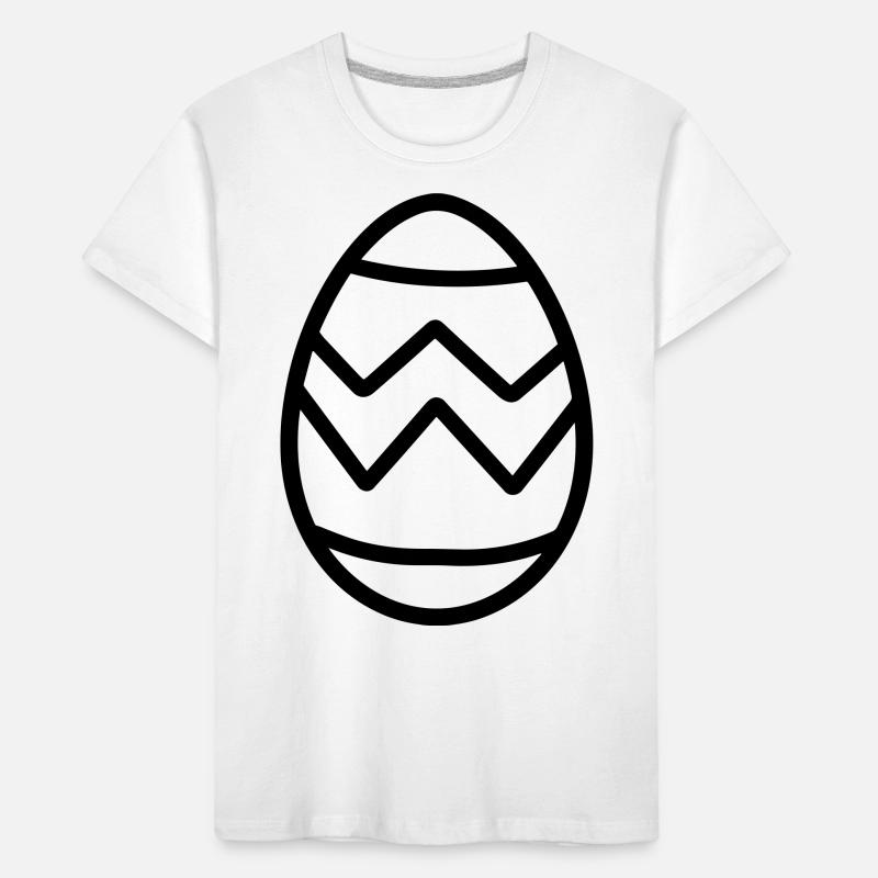 Egg Kids' Premium Organic T-Shirt