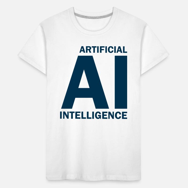 Artificial Intelligence - Artificial Intelligence Kids' Premium Organic T-Shirt