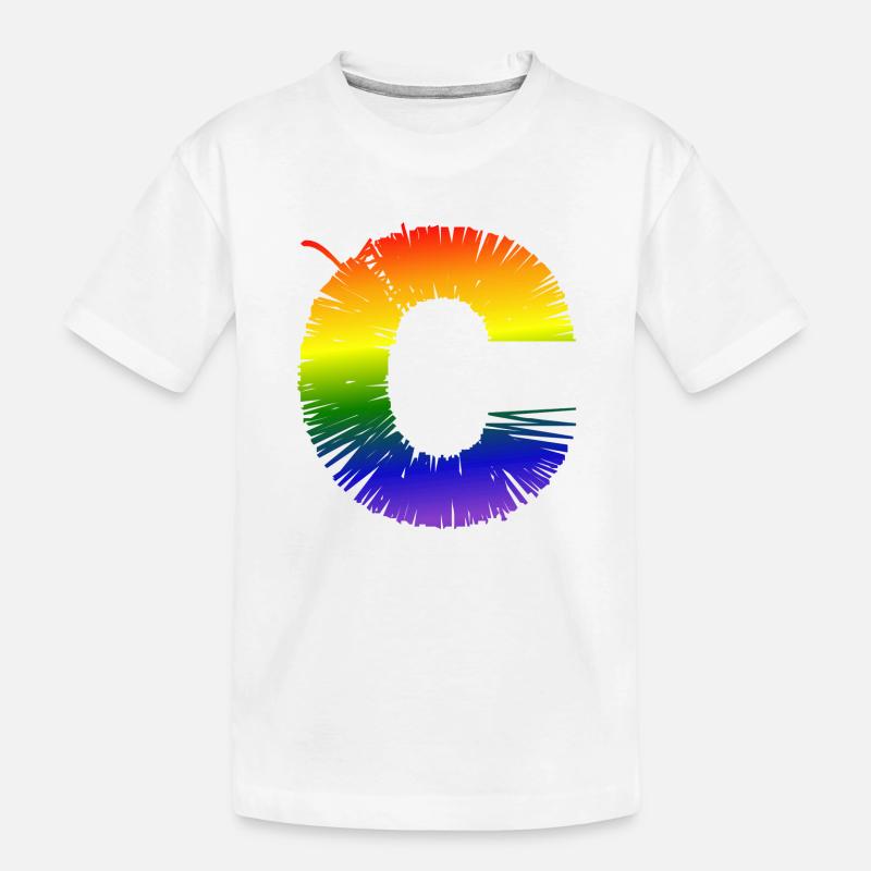 Rainobow C - T-shirt bio Premium Enfant - blanc