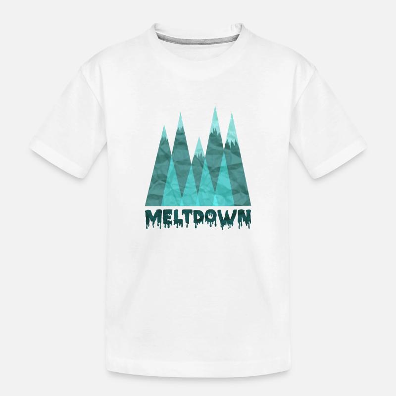 Meltdown - T-shirt bio Premium Enfant - blanc