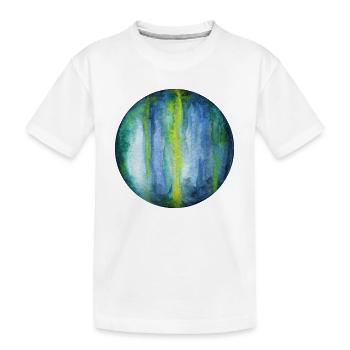 Uranus - T-shirt bio Premium Enfant - blanc - Devant