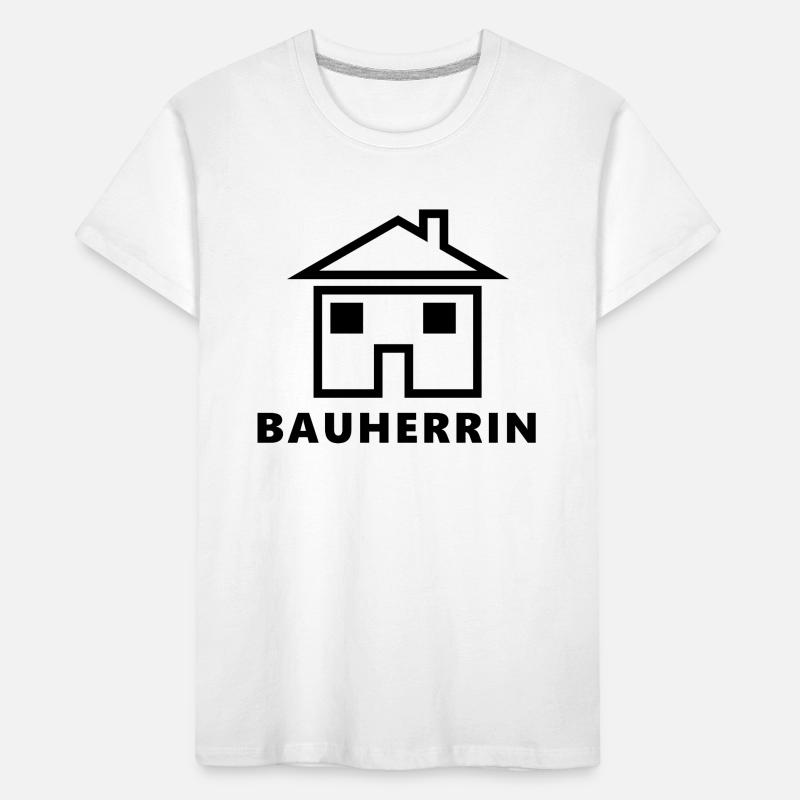 Client - noir T-shirt bio Premium Enfant