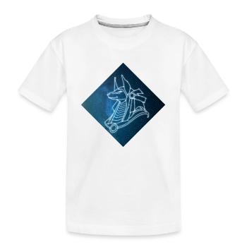 Seth Blue Sky - T-shirt bio Premium Enfant - blanc - Devant