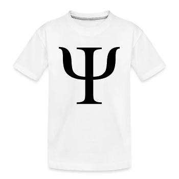 psi - T-shirt bio Premium Enfant - blanc - Devant