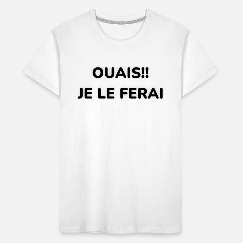 Ja!! Ich werde es tun Kinder Premium Bio T-Shirt