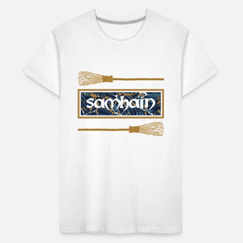 samhain e 16 T-shirt bio Premium Enfant