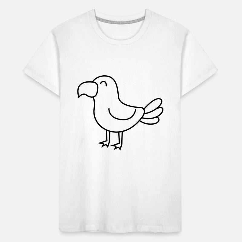 Eagle Comic Animal Kids' Premium Organic T-Shirt