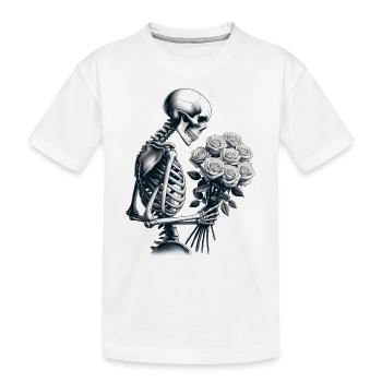 Ewige Eleganz - Kinder Premium Bio T-Shirt - Weiß - Vorne