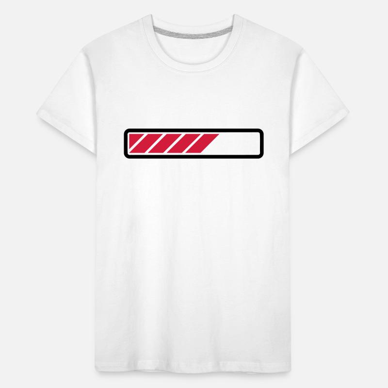 Loading bar Kids' Premium Organic T-Shirt