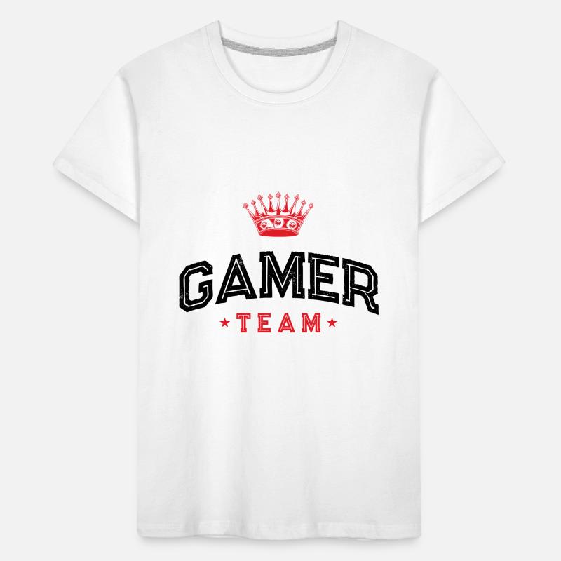 Équipe de joueurs T-shirt bio Premium Enfant