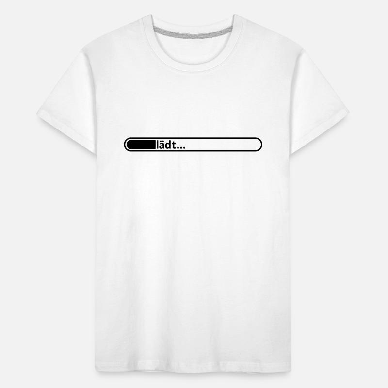 Loading bar / / loads / / / / load the loading / / Kids' Premium Organic T-Shirt