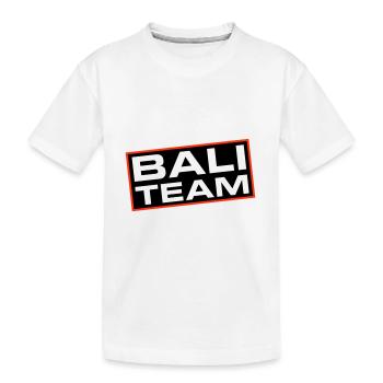 L’équipe de Bali - T-shirt bio Premium Enfant - blanc - Devant