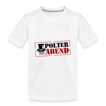 Bachelor Party Wedding Bachelor - Kids' Premium Organic T-Shirt - white - Front