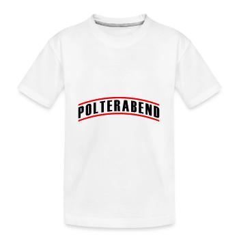 Enterrement de vie de garçon enterrement de vie de garçon - T-shirt bio Premium Enfant - blanc - Devant