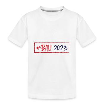 Bali 2023 - T-shirt bio Premium Enfant - blanc - Devant