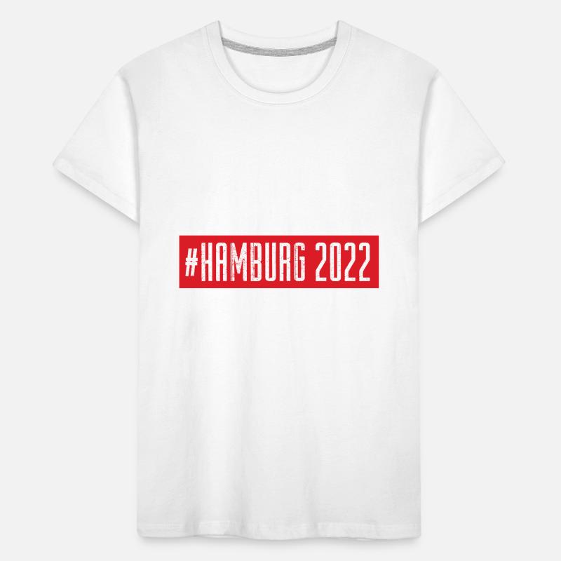 Hambourg 2022 T-shirt bio Premium Enfant