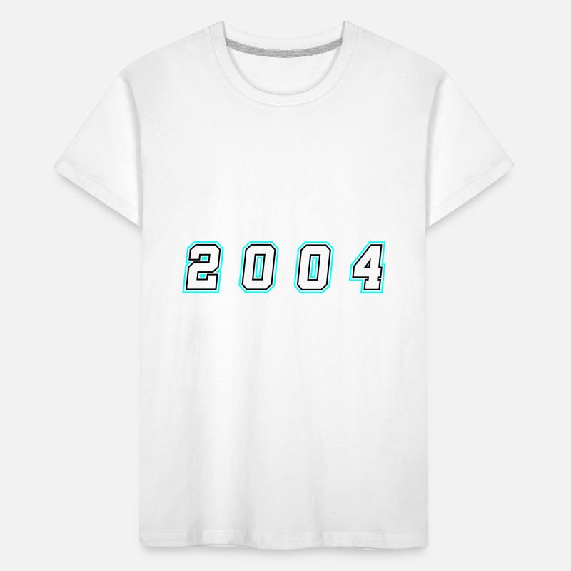 Numéro de l’année 2004 T-shirt bio Premium Enfant