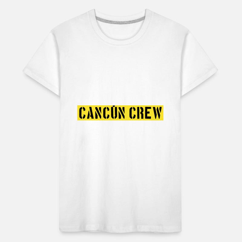 Cancun Crew Kinder Premium Bio T-Shirt