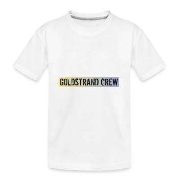 Équipage des Sables d’or - T-shirt bio Premium Enfant - blanc - Devant