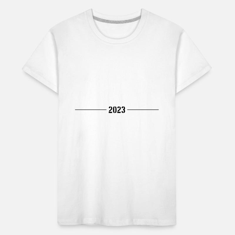 2023 year Kids' Premium Organic T-Shirt