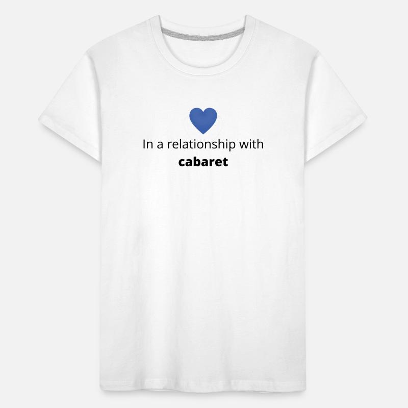 poison relation unique prise avec cabaret T-shirt bio Premium Enfant