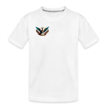 Ángel Guardián Nr5 Ange Gardien - T-shirt bio Premium Enfant - blanc - Devant