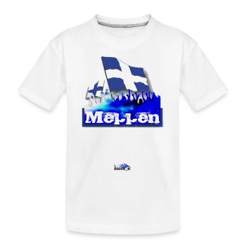 meppen - Kinder Premium Bio T-Shirt - Weiß - Vorne